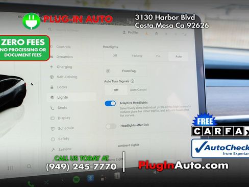 Used 2023 Tesla Model Y Performance AWD/4WD image 27
