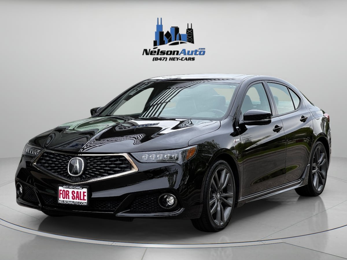 Used 2019 Acura TLX w/ Technology & A-SPEC Package FWD image 10