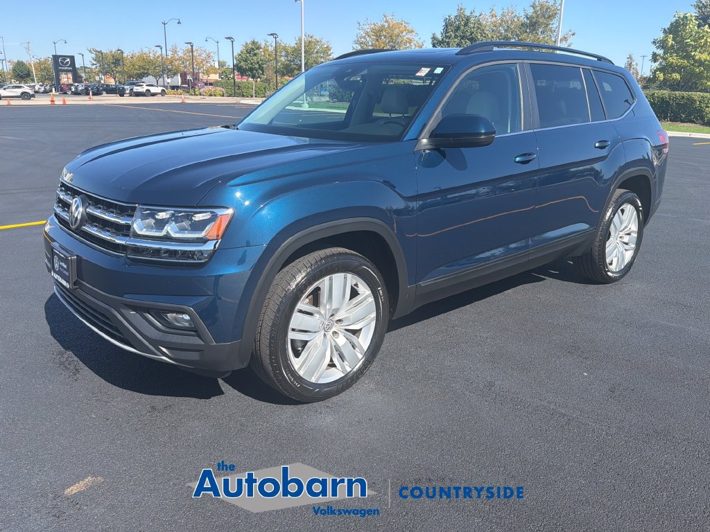 Certified 2020 Volkswagen Atlas SE w/ Panoramic Sunroof Package AWD/4WD image 3
