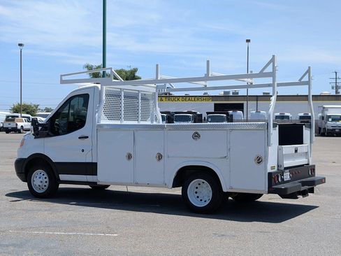 Used 2019 Ford Transit 350 138 DRW w/ Premium Package RWD image 5