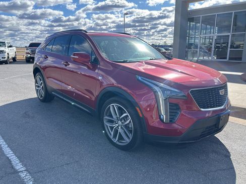 Used 2023 Cadillac XT4 Sport w/ Cold Weather Package image 3