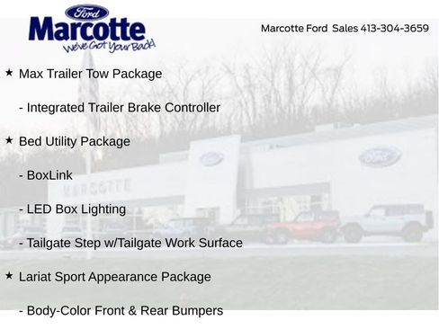 Certified 2023 Ford F150 Lariat w/ Equipment Group 502A High AWD/4WD image 18