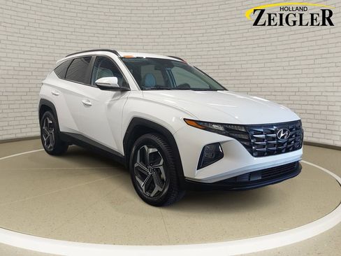 Used 2023 Hyundai Tucson SEL w/ Convenience Package AWD/4WD image 3