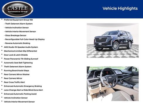 Used 2023 Cadillac Escalade Premium Luxury AWD/4WD image 7