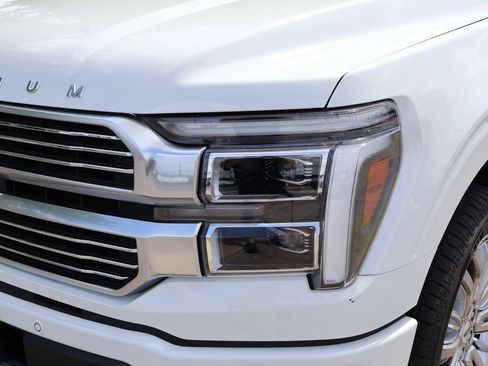 Used 2024 Ford F150 Platinum w/ Equipment Group 703A Plus AWD/4WD image 6