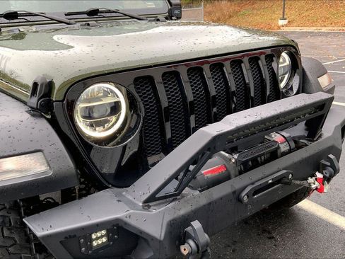 Used 2021 Jeep Wrangler Willys image 26