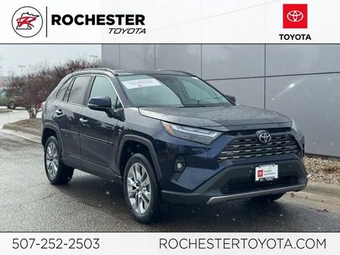 Certified 2025 Toyota RAV4 Limited w/ Weather Package image 1