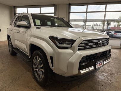 New 2026 Toyota 4Runner Limited