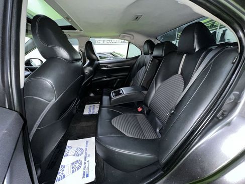 Used 2021 Toyota Camry SE w/ Cold Weather Package FWD image 27