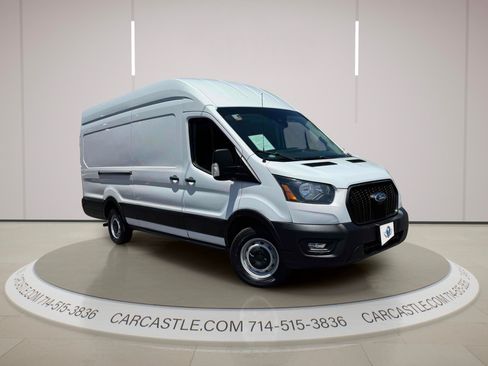 Used 2021 Ford Transit 350 148 High Roof Extended RWD image 7