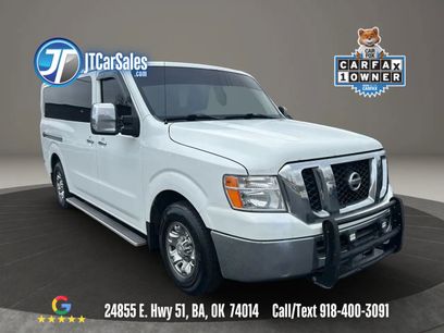 Used 2015 Nissan NV 3500 SV w/ Technology Package