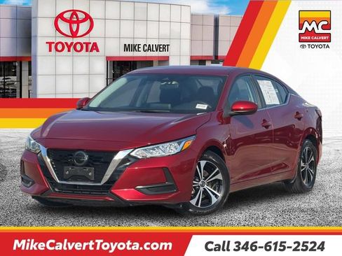 Used 2023 Nissan Sentra SV w/ All-Weather Package FWD image 1