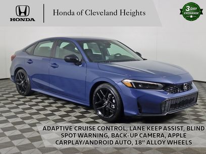 New 2026 Honda Civic Sport