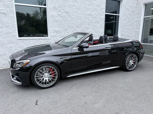 Used 2018 Mercedes-Benz C 63 AMG S image 24