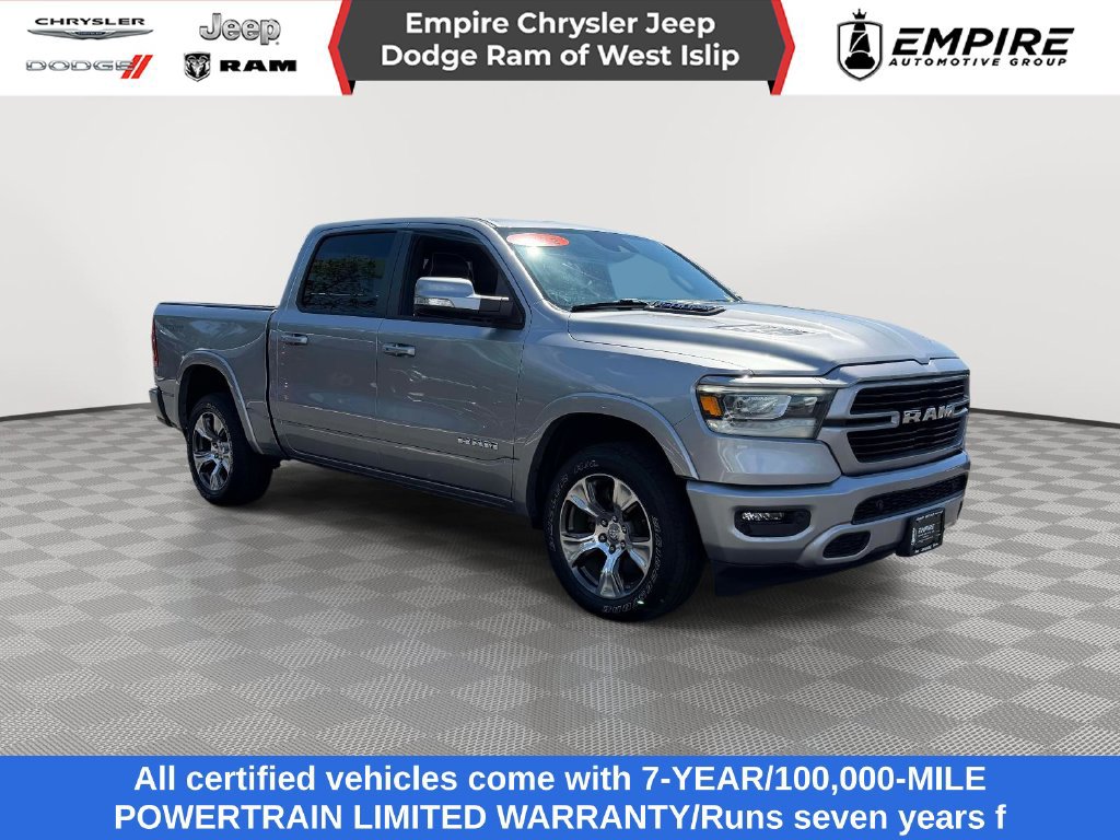 Used 2022 RAM 1500 Laramie w/ Sport Appearance Package AWD/4WD image 1