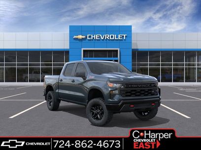 New 2026 Chevrolet Silverado 1500 Custom Trail Boss