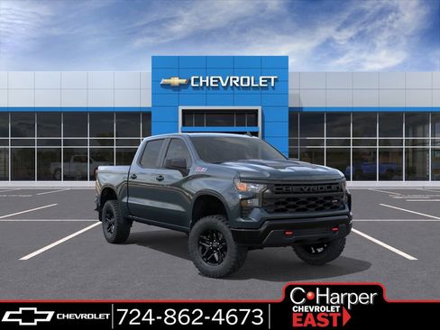 New 2026 Chevrolet Silverado 1500 Custom Trail Boss AWD/4WD image 1