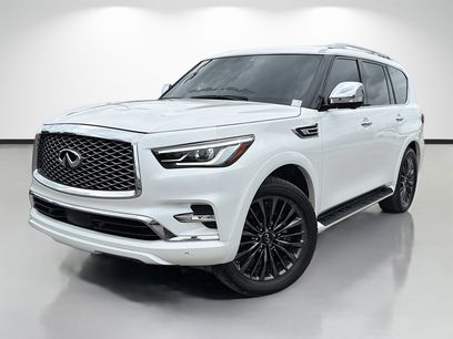 Used 2024 INFINITI QX80 Sensory w/ Cargo Package