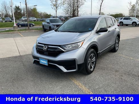 Certified 2022 Honda CR-V LX image 2