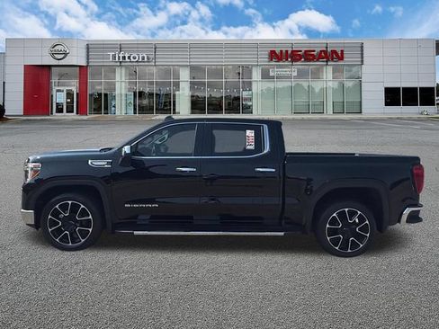 Used 2021 GMC Sierra 1500 SLT RWD image 4