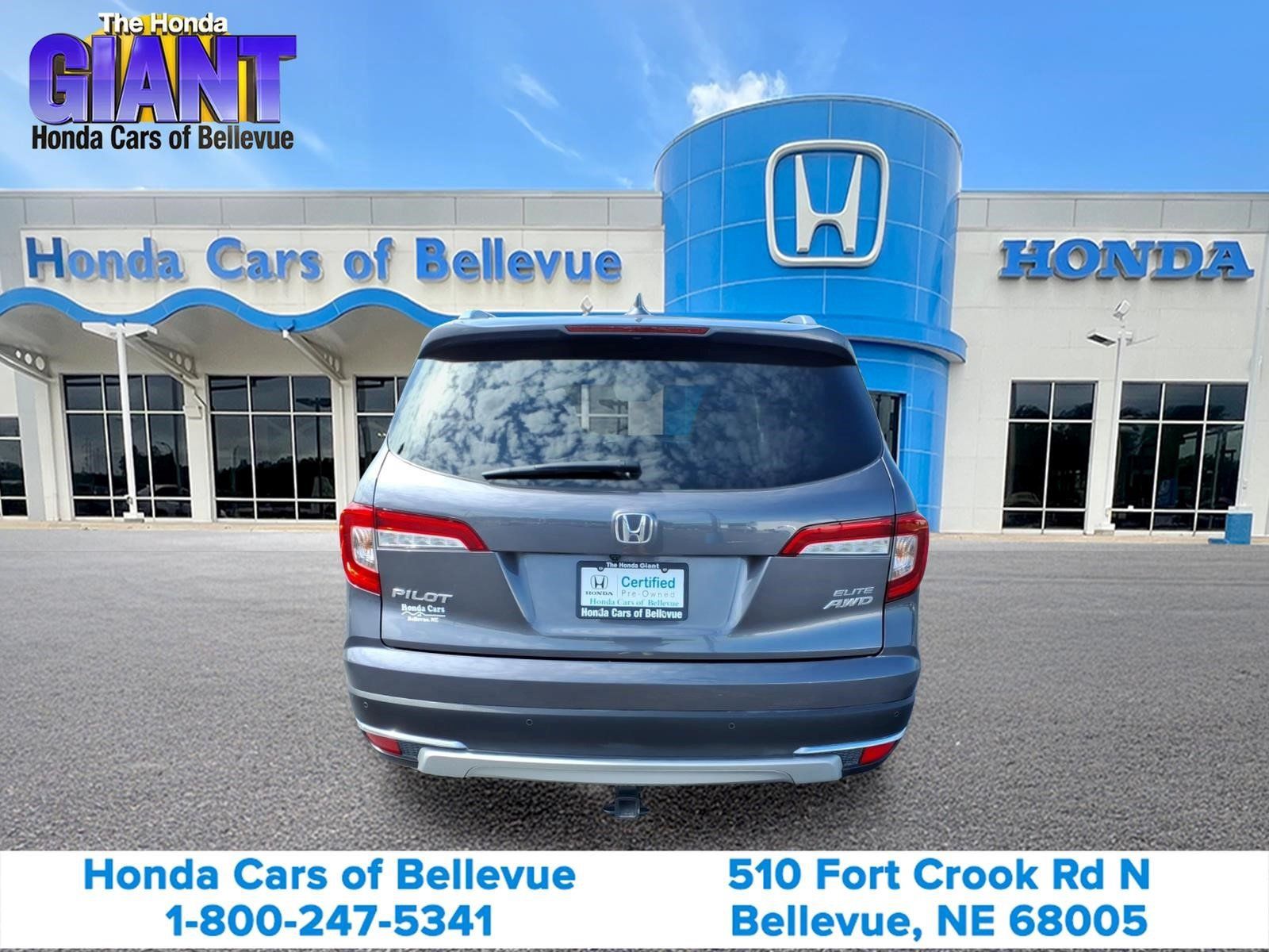 Certified 2021 Honda Pilot Elite image 6