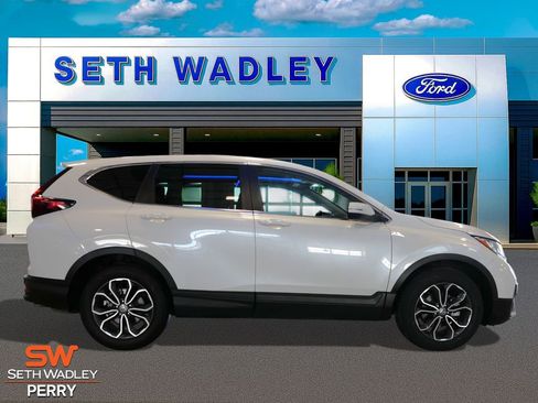 Used 2020 Honda CR-V EX image 2