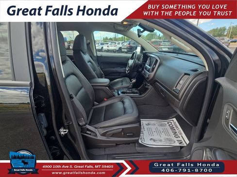 Used 2022 GMC Canyon AT4 w/ Trailering Package AWD/4WD image 16