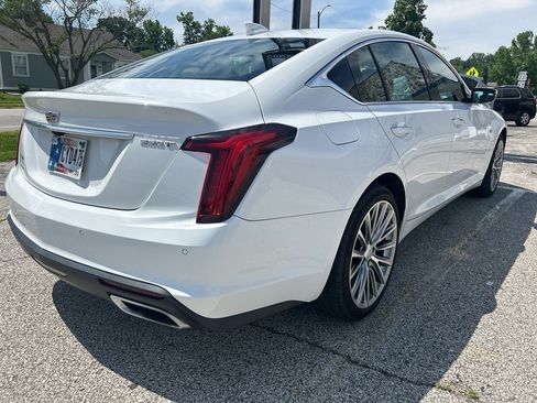 Used 2021 Cadillac CT5 Premium Luxury AWD/4WD image 7