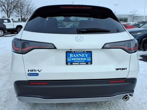 Certified 2026 Honda HR-V Sport image 8