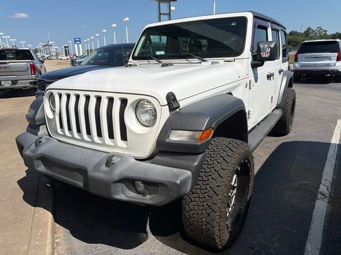 Used 2020 Jeep Wrangler Unlimited Sport S AWD/4WD image 1