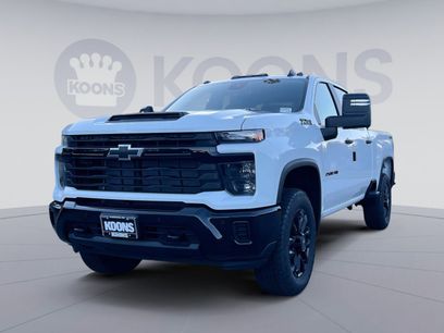 New 2026 Chevrolet Silverado 2500 Custom w/ Custom Value Package