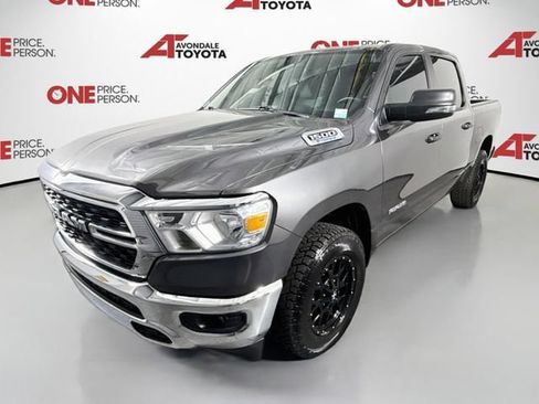 Used 2024 RAM 1500 Big Horn AWD/4WD image 3