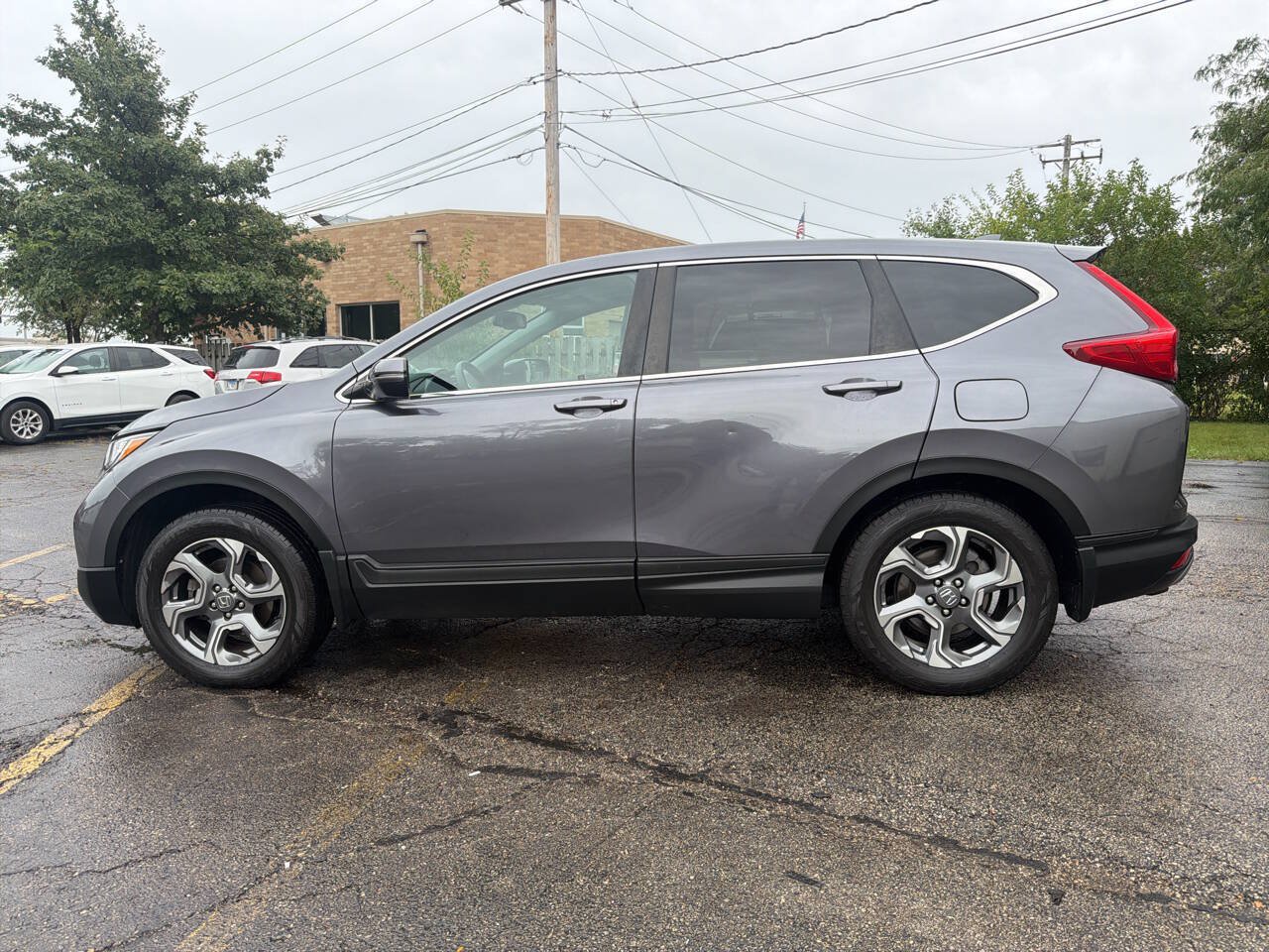 Used 2017 Honda CR-V EX-L image 3