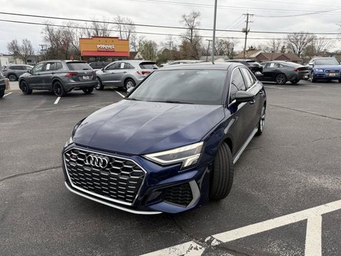 Used 2023 Audi S3 Premium Plus w/ Premium Plus Package image 2
