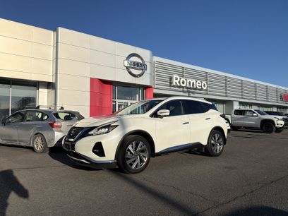 Used 2019 Nissan Murano SL w/ SL Technology Package