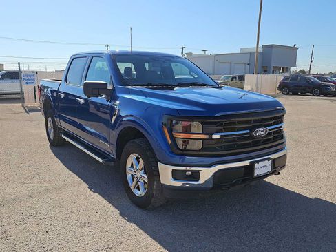 Used 2024 Ford F150 XLT w/ Mobile Office Package AWD/4WD image 2
