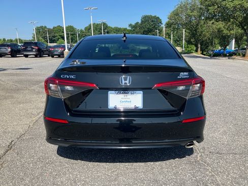 Certified 2024 Honda Civic Sport image 18