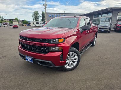 Used 2022 Chevrolet Silverado 1500 Custom w/ Safety Confidence Package