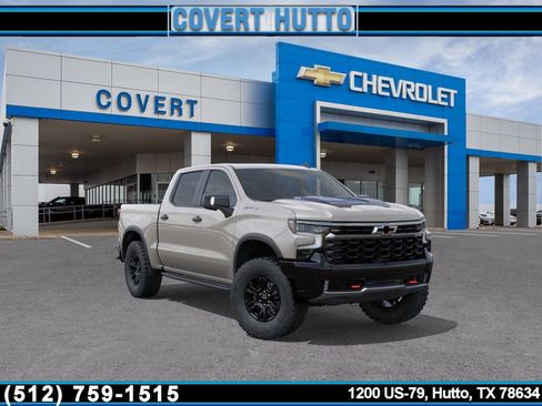 New 2026 Chevrolet Silverado 1500 ZR2 AWD/4WD image 1