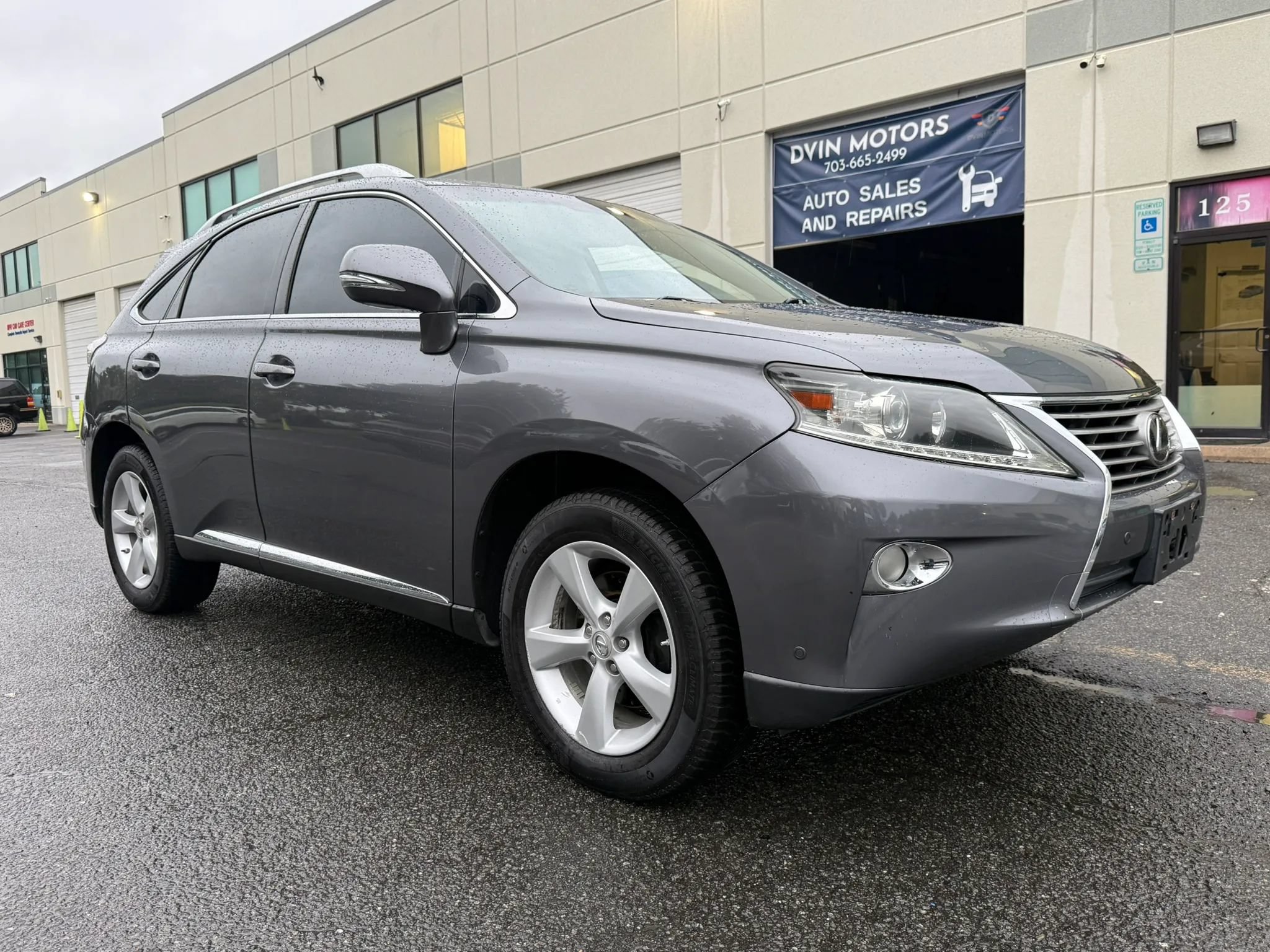 Used 2013 Lexus RX 350 AWD w/ Navigation Pkg image 2