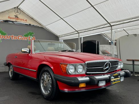 Used 1989 Mercedes-Benz 560 SL image 1