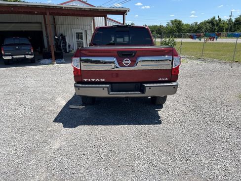 Used 2017 Nissan Titan Platinum Reserve AWD/4WD image 2