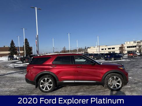 Used 2020 Ford Explorer Platinum image 6