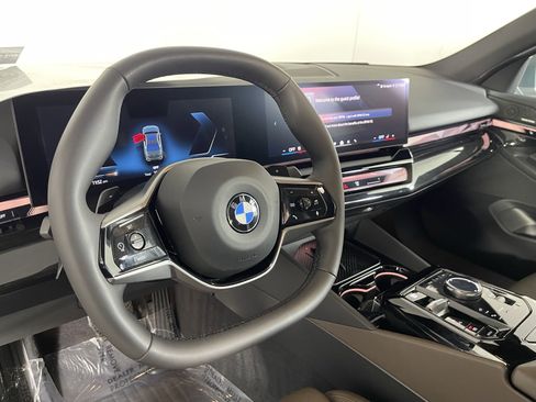 Certified 2025 BMW 540i xDrive image 12