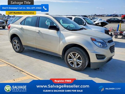 Used 2016 Chevrolet Equinox LS FWD image 5