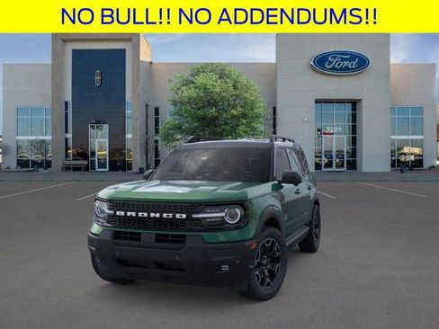 New 2025 Ford Bronco Sport Outer Banks w/ Outer Banks Tech Package+ image 2
