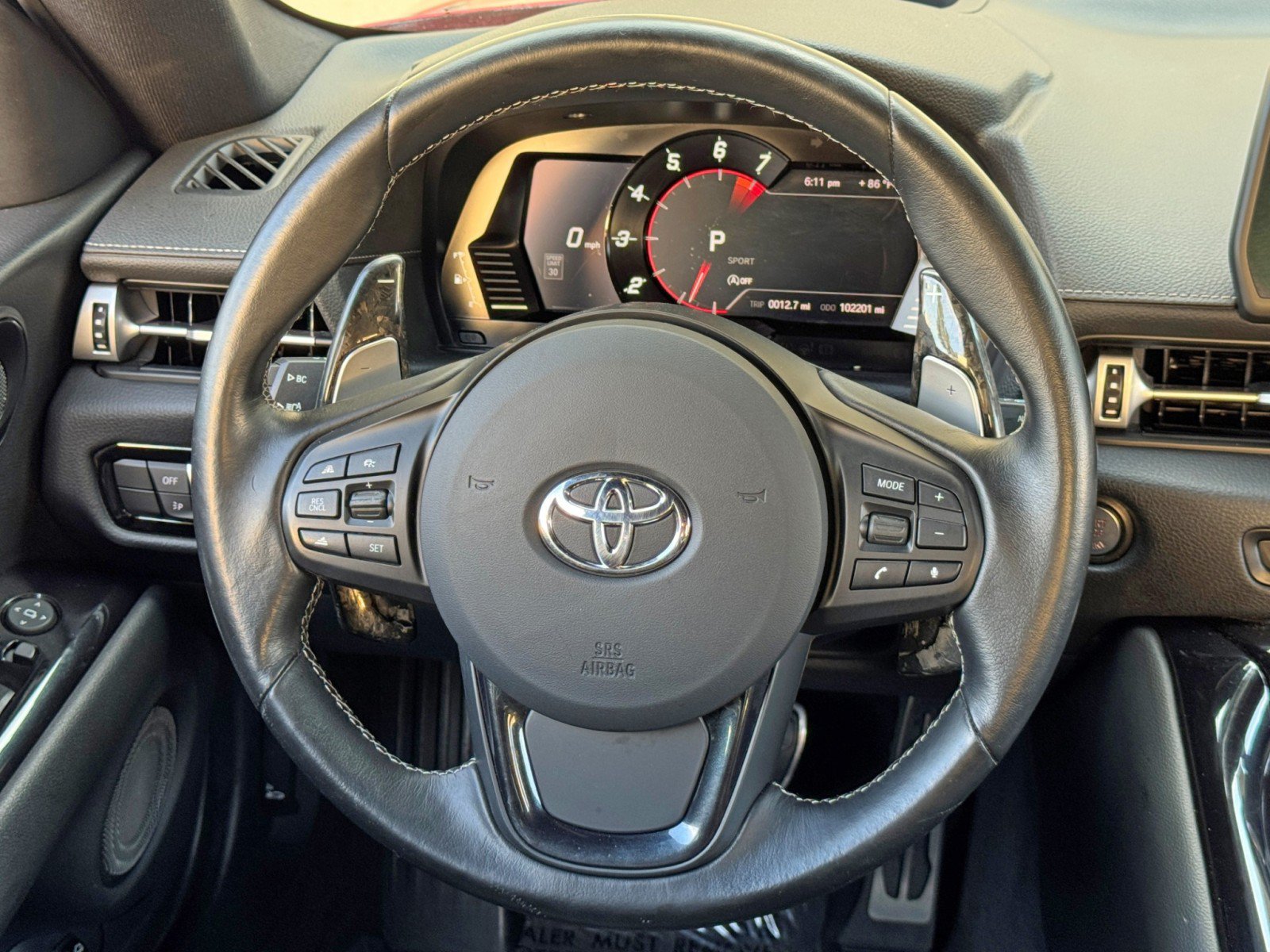 Used 2021 Toyota Supra Premium w/ Driver Assist Package RWD image 23
