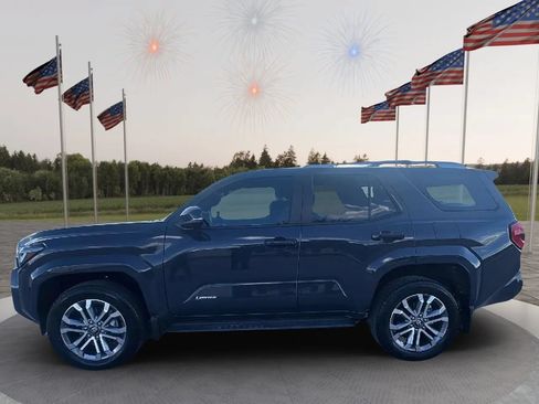 Used 2026 Toyota 4Runner Limited AWD/4WD image 4