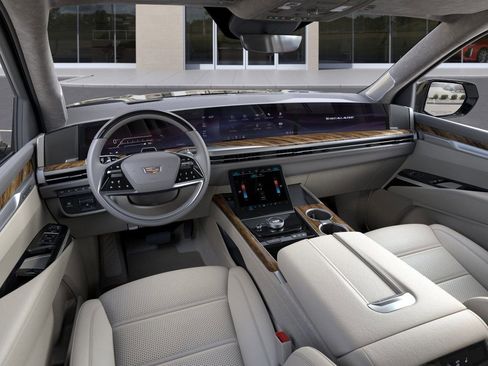 New 2025 Cadillac Escalade Premium Luxury Platinum image 15