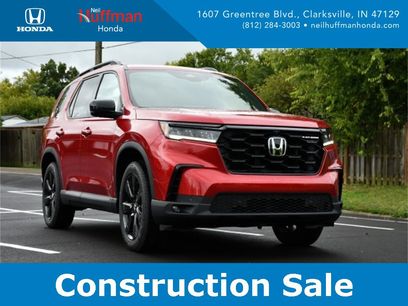 New 2025 Honda Pilot Black Edition